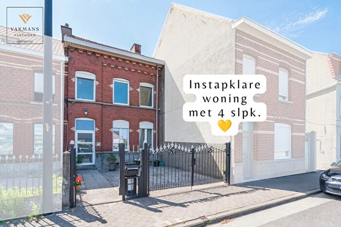 14-kamerhuis te koop in Ronse