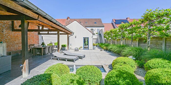 4-kamerhuis te koop in Menen