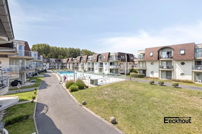 1-kamerappartement te koop in Bredene