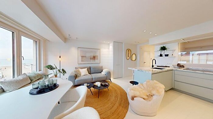9-kamerappartement te koop in Knokke