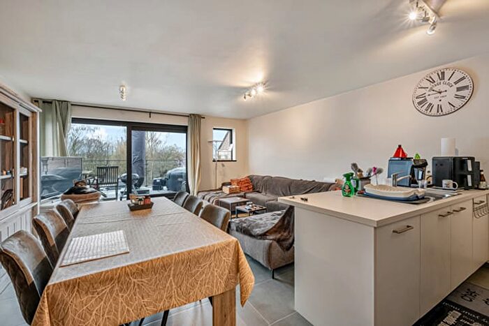 1-kamerappartement te koop in Denderleeuw Iddergem