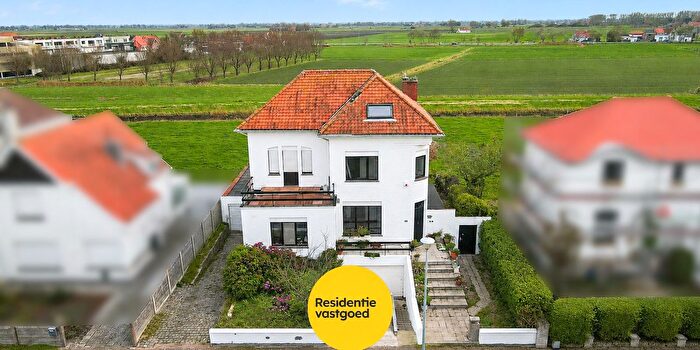 6-kamerhuis te koop in Westende