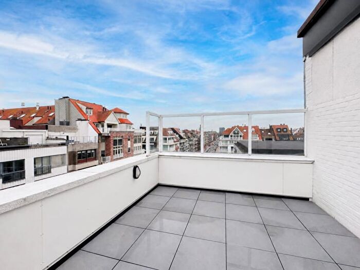 1-kamerappartement te koop in Knokke-Heist