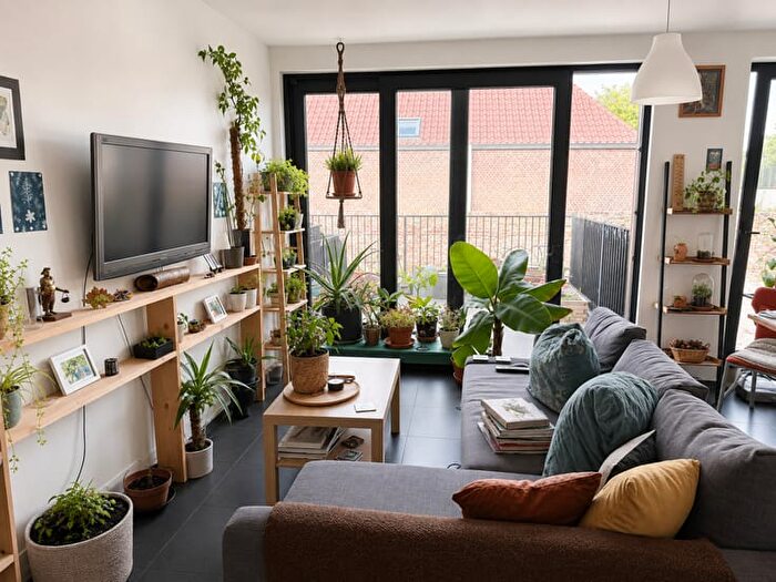 2-kamerappartement te huur in Gent