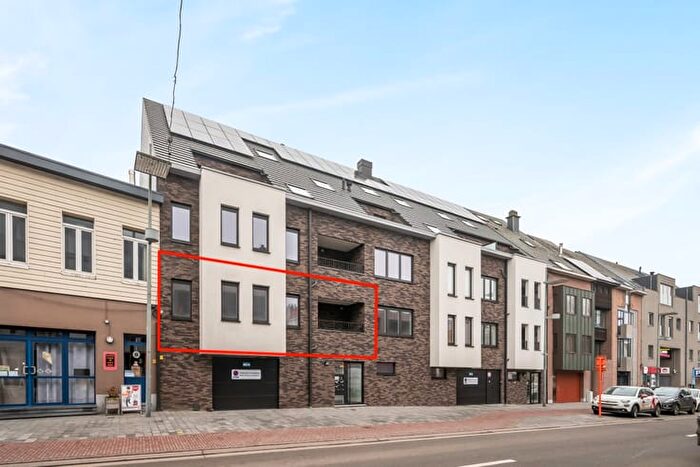 2-kamerappartement te koop in Beveren