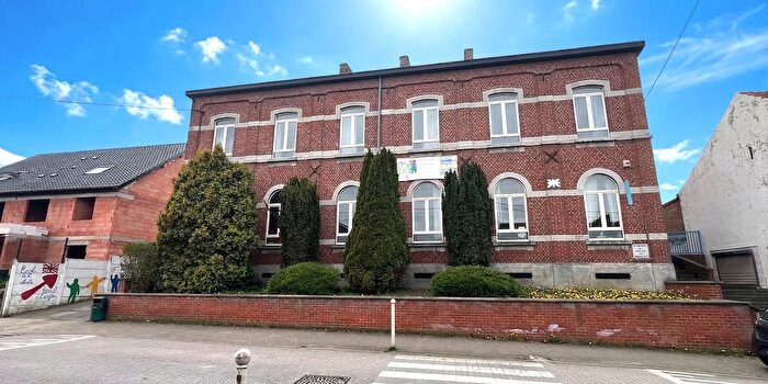 Appartement te koop in Courcelles