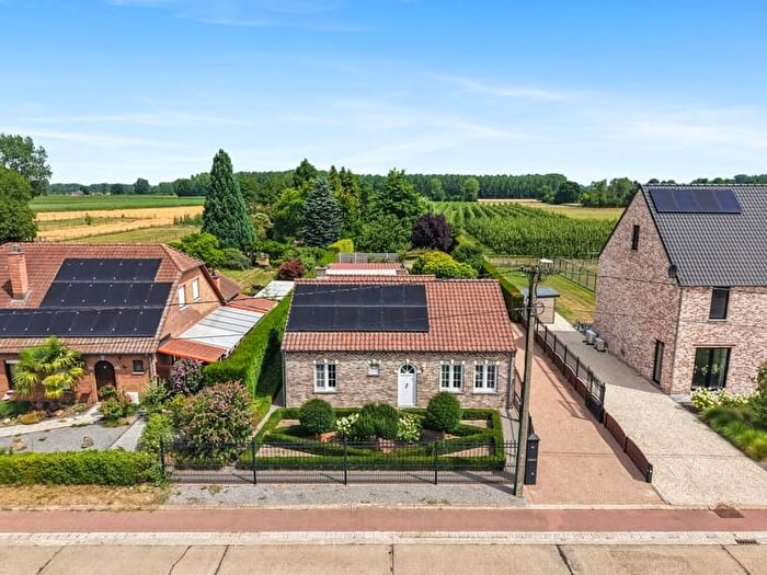 4-kamerhuis te koop in Geetbets