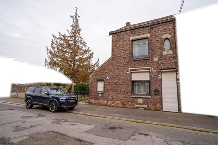 2-kamerhuis te koop in La Louvière