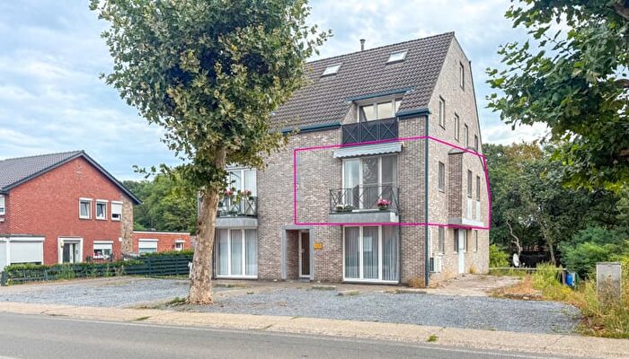 2-kamerappartement te koop in Houthalen-Helchteren