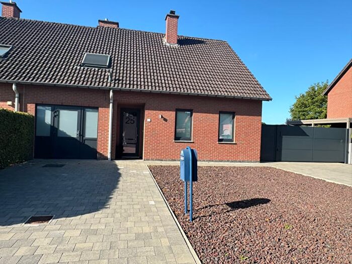 3-kamerhuis te koop in Diepenbeek