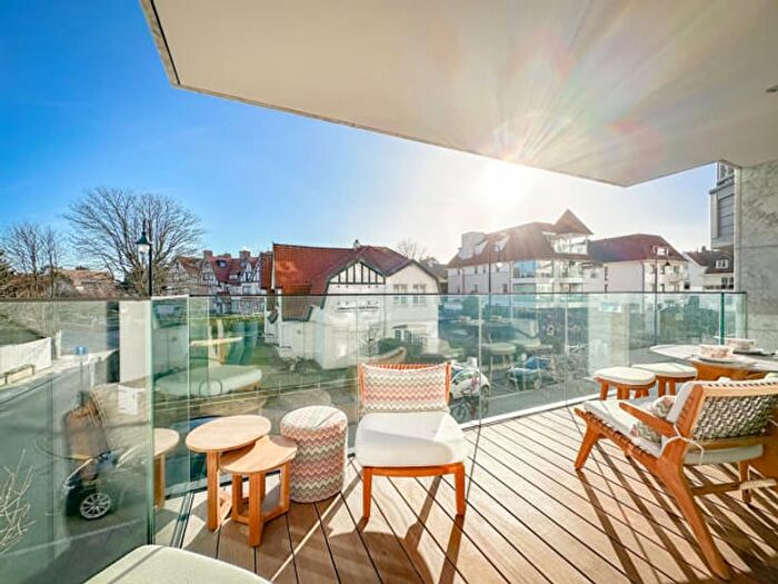 2-kamerappartement te koop in Knokke-Heist
