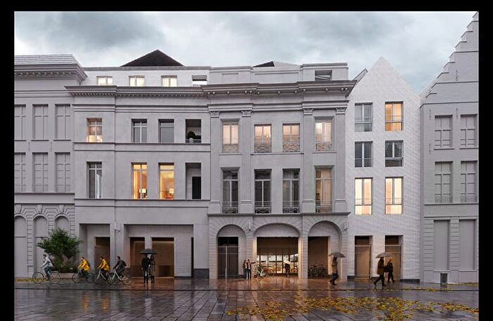 6-kamerappartement te koop in Gent