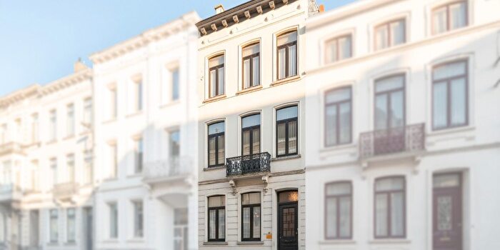 4-kamerhuis te koop in Ninove