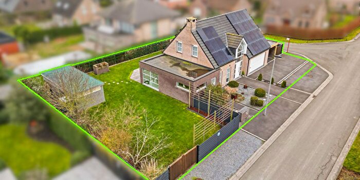 3-kamerhuis te koop in Dottignies