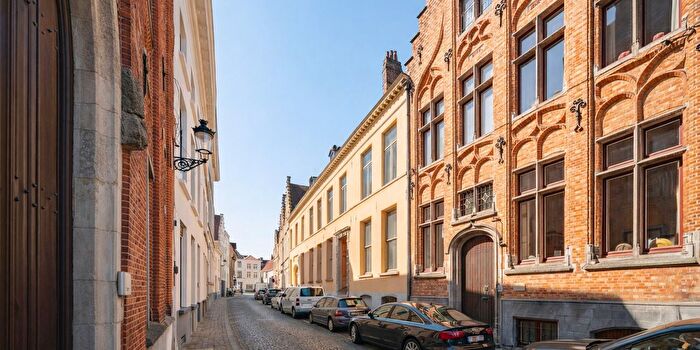7-kamerhuis te koop in Brugge
