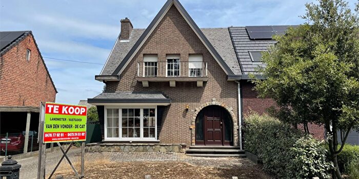 3-kamerhuis te koop in Heist-op-den-Berg