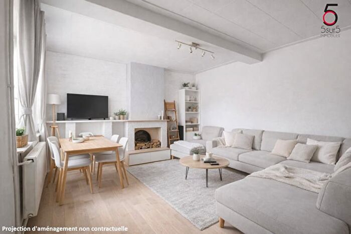 2-kamerhuis te koop in Saint-Nicolas