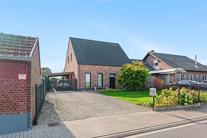 6-kamerhuis te koop in Gingelom