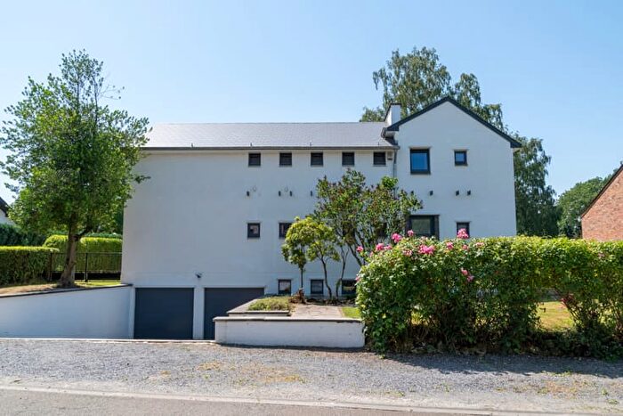 3-kamerhuis te koop in Nivelles