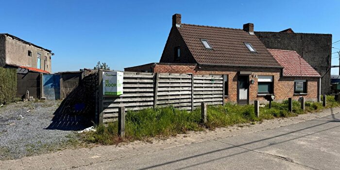 3-kamerhuis te koop in Koekelare
