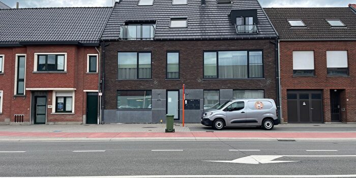 1-kamerappartement te huur in Lokeren