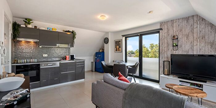 1-kamerappartement te koop in Lemberge