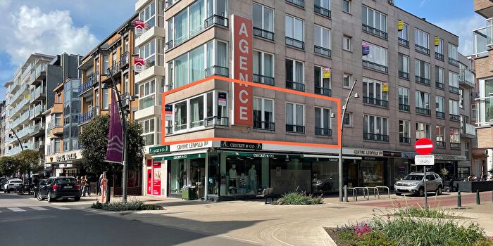 1-kamerappartement te koop in De Panne