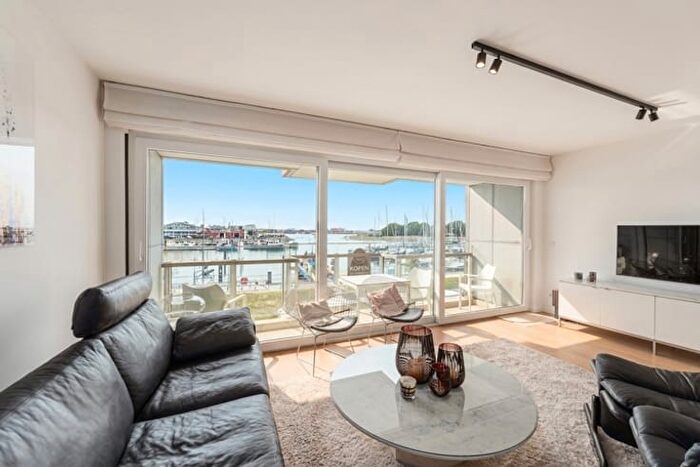 2-kamerappartement te koop in Zeebrugge