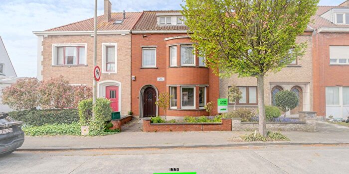 3-kamerhuis te koop in Oostende