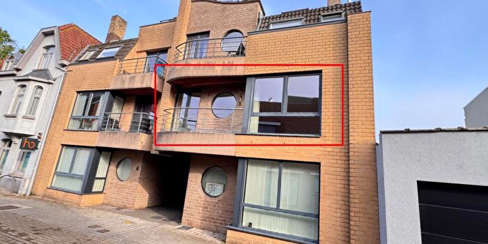 2-kamerappartement te huur in Gistel