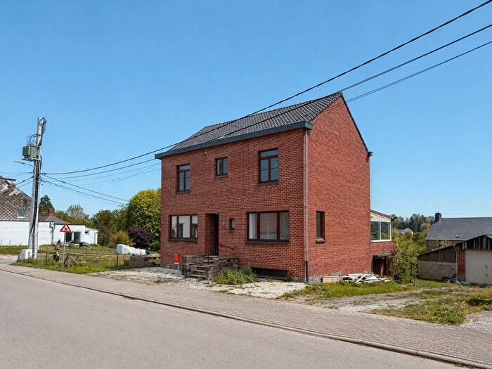 4-kamerhuis te koop in Lonzée