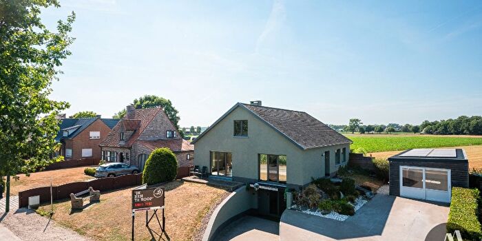 4-kamerhuis te koop in Maldegem
