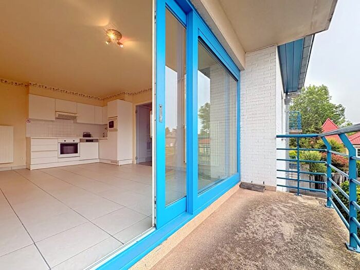 1-kamerappartement te huur in Koksijde
