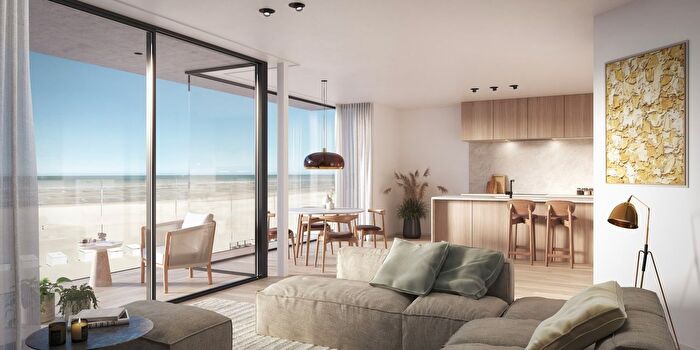 Appartement te koop in Koksijde