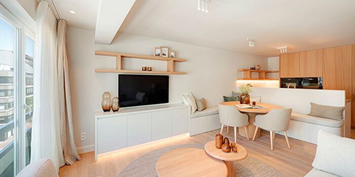 3-kamerappartement te koop in Knokke