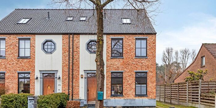 6-kamerhuis te koop in Koersel