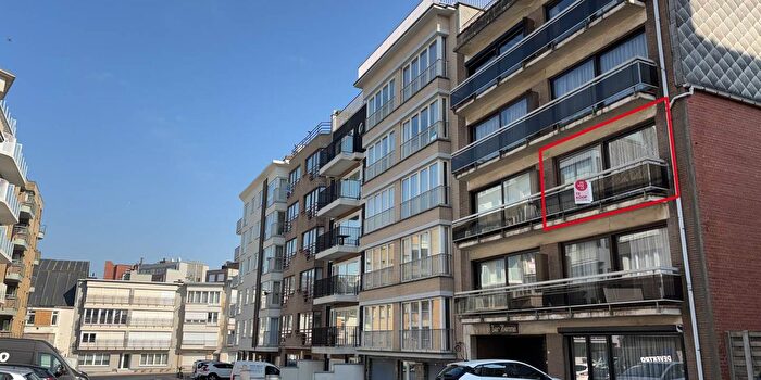 2-kamerappartement te koop in Koksijde