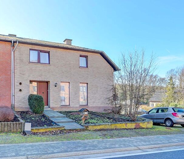 3-kamerhuis te koop in Overijse
