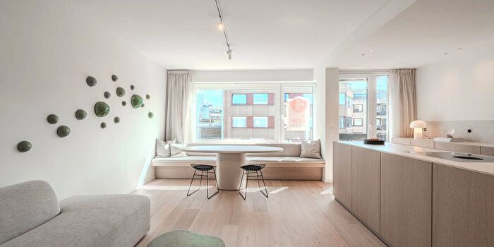 2-kamerappartement te koop in Oostende