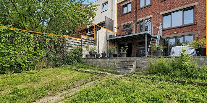 4-kamerhuis te koop in Liège