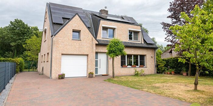 4-kamerhuis te koop in Geel