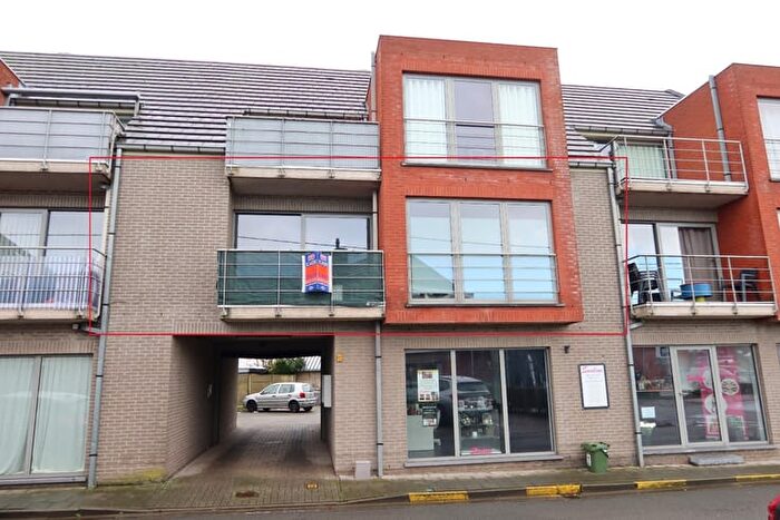 1-kamerappartement te koop in Berlare