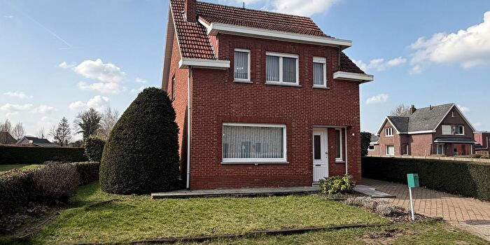 3-kamerhuis te koop in Veerle