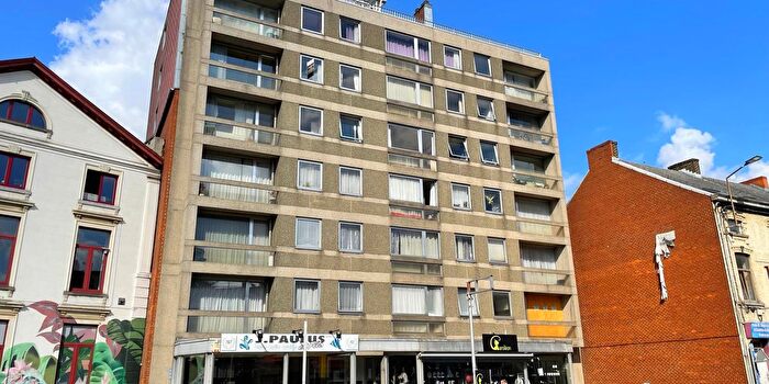 2-kamerappartement te koop in Marcinelle