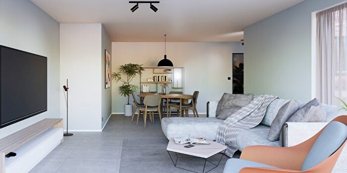 2-kamerappartement te koop in Ertvelde