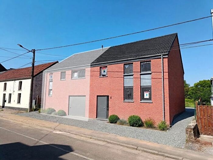 3-kamerhuis te koop in Erquelinnes
