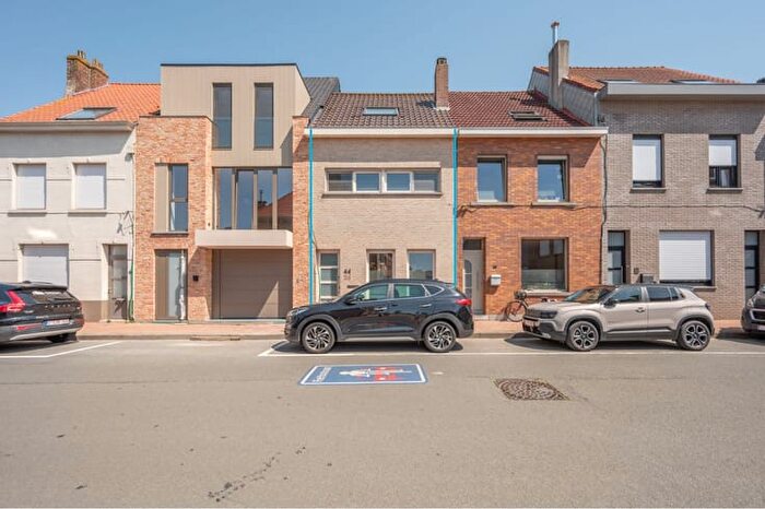 13-kamerhuis te koop in Blankenberge