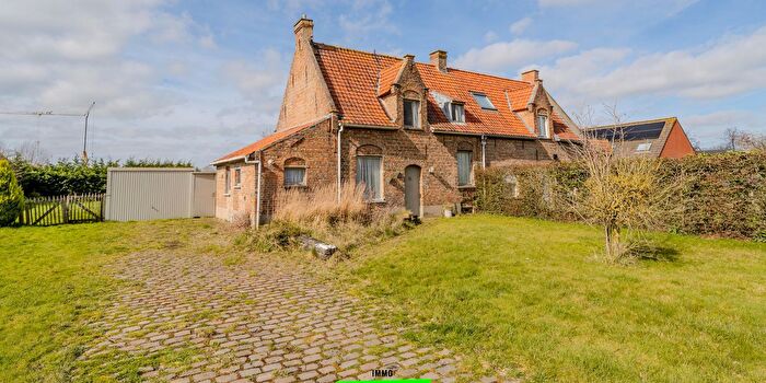 3-kamerhuis te koop in Gistel