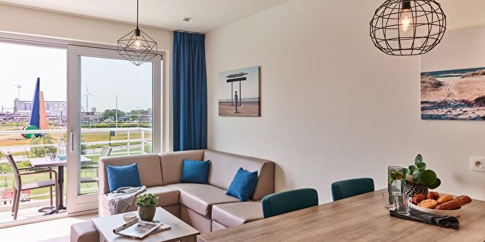 2-kamerappartement te koop in Zeebrugge