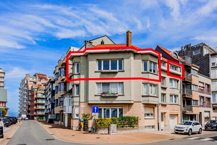 3-kamerappartement te koop in Middelkerke